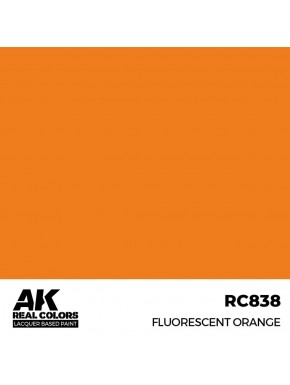 Tinta Fluorescent Orange AK-Interactive 17ml