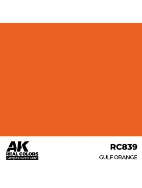 Peinture AK-Interactive laque Gulf Orange