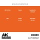 Pintura AK-Interactive Gulf Orange de laca