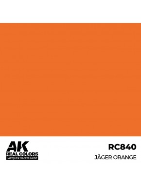 Peinture laque Jäger Orange de AK-Interactive