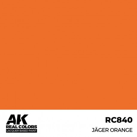 Pintura de laca Jäger Orange de AK-Interactive