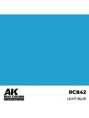 Pintura azul claro AK-Interactive RC842 17ml