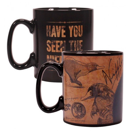 Taza térmica Escarbato Animales Fantásticos