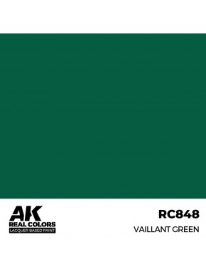Flacon de peinture Vaillant Green AK-Interactive