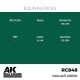 Bote de pintura Vaillant Green AK-Interactive