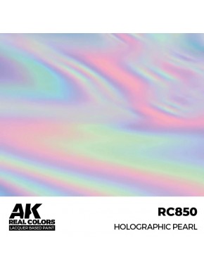 Peinture Holographic Pearl d'AK-Interactive