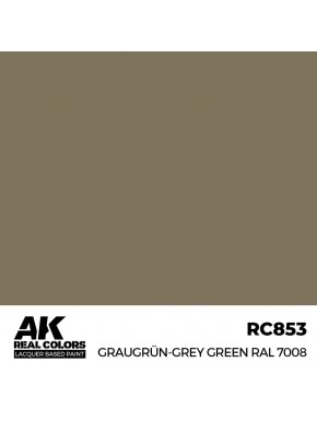 Pintura laca Graugrün-Grey Green RAL 7008 de AK-Interactive