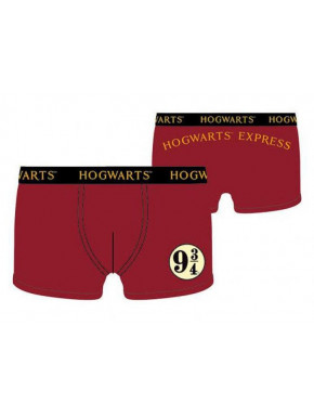 Boxer Harry Potter, binario 9 e 3/4