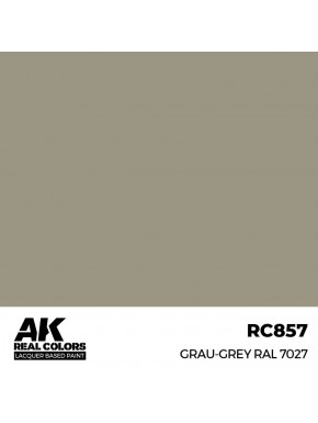 Bote de pintura Grau-Grey RAL 7027 de AK-Interactive
