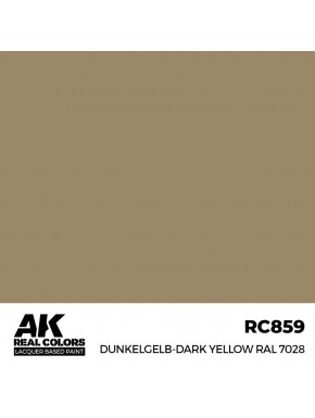 Peinture Dunkelgelb RAL 7028 AK-Interactive