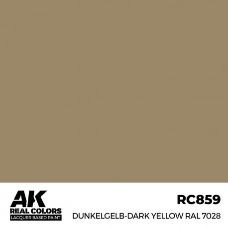 Pintura Dunkelgelb RAL 7028 AK-Interactive