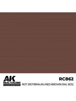 Pintura Rot RAL 8012 AK-Interactive