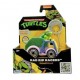 Véhicule lanceur Donatello TMNT 9 cm