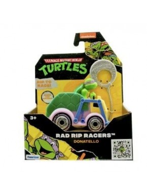 Véhicule lanceur Donatello TMNT 9 cm