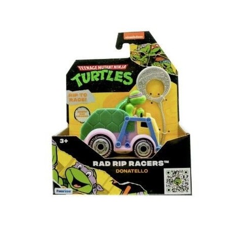 Véhicule lanceur Donatello TMNT 9 cm