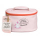 Jeu de maquillage et des articles de toilette sac Licorne Rose