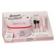 Jeu de maquillage et des articles de toilette sac Licorne Rose