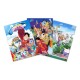 Ensemble de 3 chemises transparentes One Piece Egghead