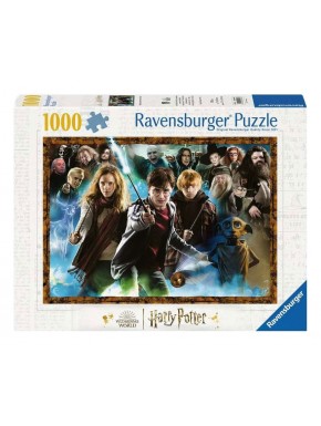 Boîte de puzzle Harry Potter 1000 pièces Ravensburger