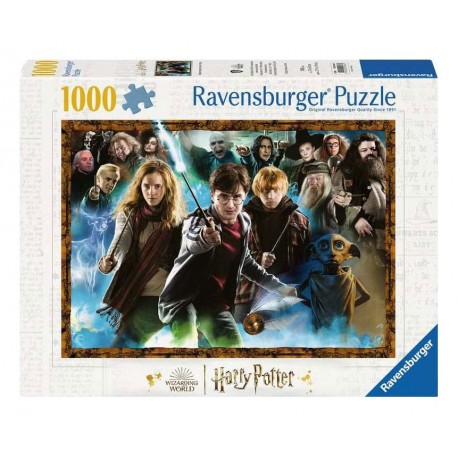 Caja de puzzle Harry Potter de 1000 piezas Ravensburger