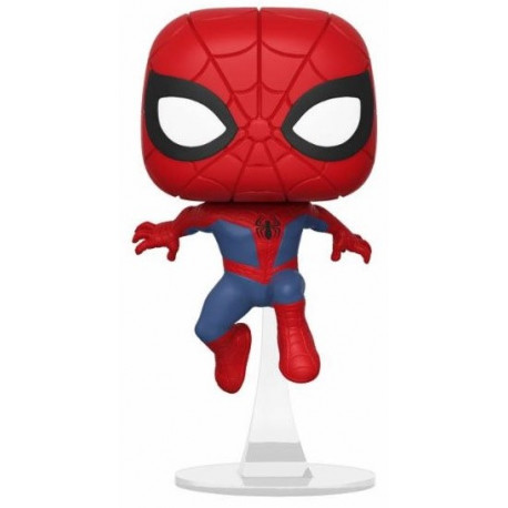 Funko Pop! Spiderman Jumping with a Pedestal