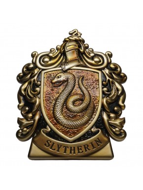 Hucha Crest Slytherin Harry Potter PVC
