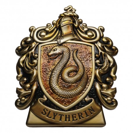 Tirelire Blason Serpentard Harry Potter PVC