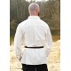 Chemise médiévale en coton naturel Battle-Merchant