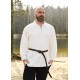 Chemise médiévale en coton naturel Battle-Merchant