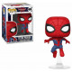 Funko Pop! Spiderman Saltando con Peana
