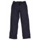 Pantalones medievales negros con cordón ajustable