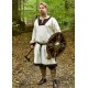 Pantalones vikingos marrones de algodón Rus Olaf