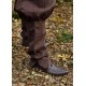 Pantalones vikingos marrones de algodón Rus Olaf