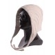 Coiffe rembourrée beige Ulfberth pour armures