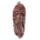 Sandales romaines en cuir marron avec clous