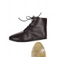 Bottines médiévales en cuir marron ULFBERTH®