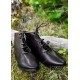 Botines medievales marrones de cuero ULFBERTH®