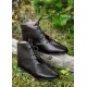 Bottines médiévales en cuir marron ULFBERTH®