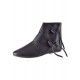 Chaussures vikings noires Jorvik en cuir