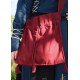Sac de pèlerin médiéval en coton rouge