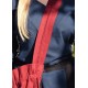 Sac de pèlerin médiéval en coton rouge