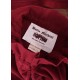 Sac de pèlerin médiéval en coton rouge