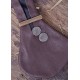 Bourse médiévale cuir nappa en plusieurs couleurs