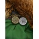 Broche caja vikingo pequeño Gotland con diseño intrincado