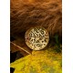 Broche caja vikingo pequeño Gotland con diseño intrincado