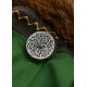 Broche caja vikingo pequeño Gotland con diseño intrincado