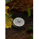 Broche caja vikingo pequeño Gotland con diseño intrincado
