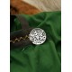Broche caja vikingo pequeño Gotland con diseño intrincado