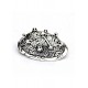 Broche ovalado vikingo Saltvik en bronce o plata