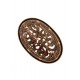 Broche ovale viking style Jelling en bronze